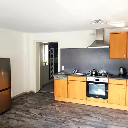 Apartment Bad Salzschlirf Lejlighed